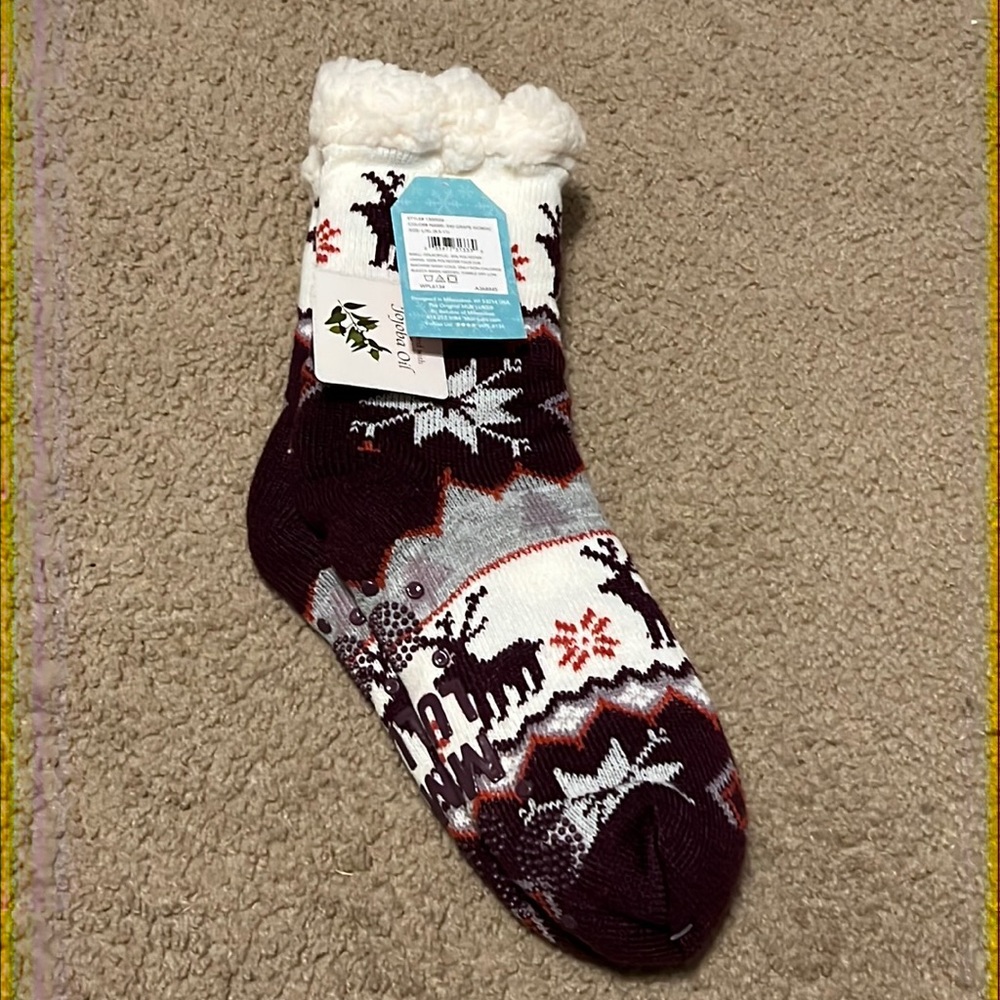 Fluffy socks